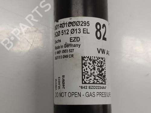 Right rear shock absorber VW GOLF VII (5G1, BQ1, BE1, BE2) 2.0 TDI | BP11282977M19 