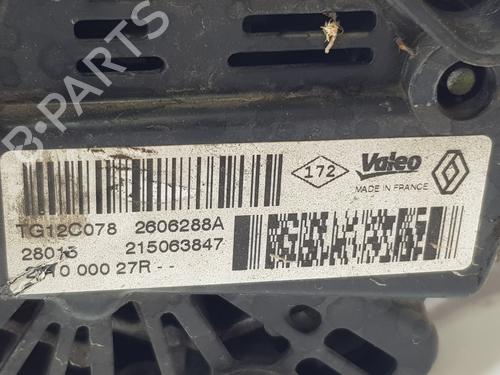 Generator RENAULT MEGANE III Hatchback (BZ0/1_, B3_) 1.5 dCi (BZ09, BZ0D, BZ1W, BZ29, BZ14) | BP29448862M7 