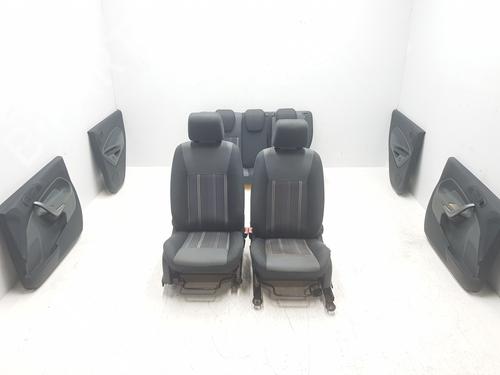 Used Seats set FORD FIESTA VI (CB1, CCN) 1.4 TDCi (68 hp) 22611398
