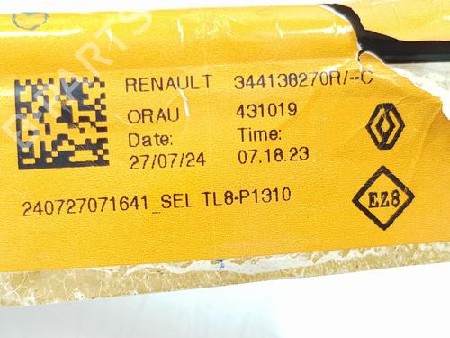 Gear lever DACIA DUSTER (PYM_, PYN_) 1.2 TCe 130 | BP34698963M90  - Image 5