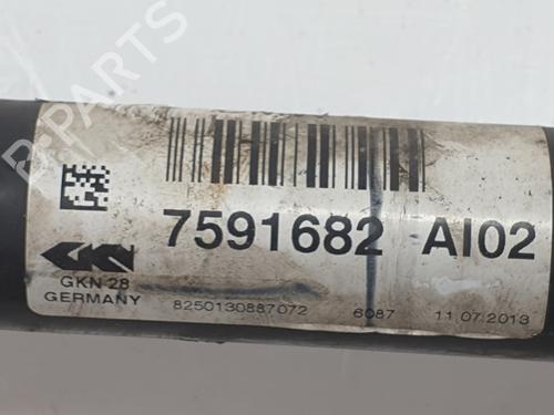 Right front driveshaft BMW X1 (E84) xDrive 18 d | BP26959873M39 
