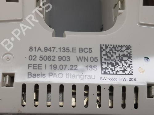 Interior roof light AUDI A1 Sportback (GBA) 30 TFSI | BP13541021I8 