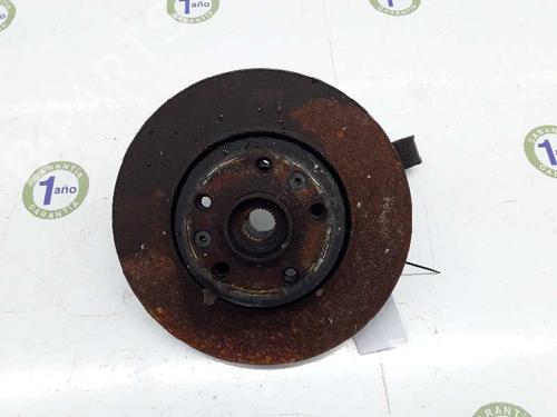 Right front steering knuckle RENAULT KANGOO / GRAND KANGOO II (KW0/1_) 1.5 dCi 90 (KW05, KW08, KW0G, KW11) | BP3658708M26 
