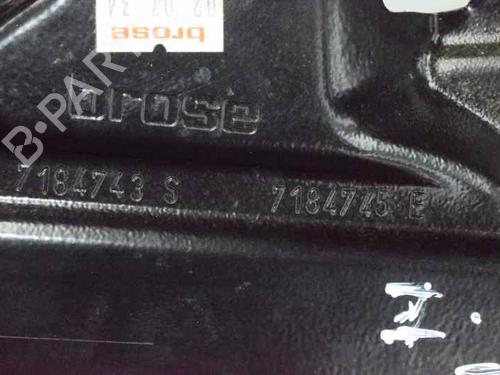 Rear left window mechanism BMW 5 (E60) 530 d | BP780665C24 