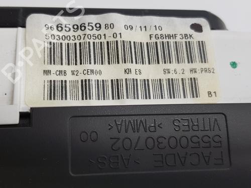 Instrument cluster PEUGEOT 508 SW I (8E_) 1.6 THP | BP26734706C47 