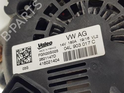 Alternator AUDI A6 C7 (4G2, 4GC) 2.0 TDI | BP29464532M7 