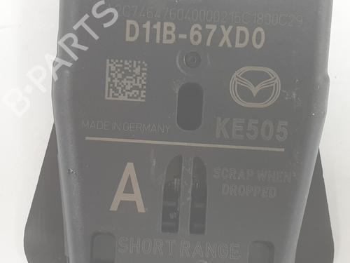 Electronic module MAZDA CX-3 (DK) | BP36772417M83 - Image 3