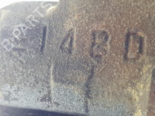 Right rear brake caliper TOYOTA LAND CRUISER 90 (_J9_) 3.0 D-4D 4WD (KDJ90_, KDJ95_, KDJ90W, KDJ95W) | BP25333866M106 