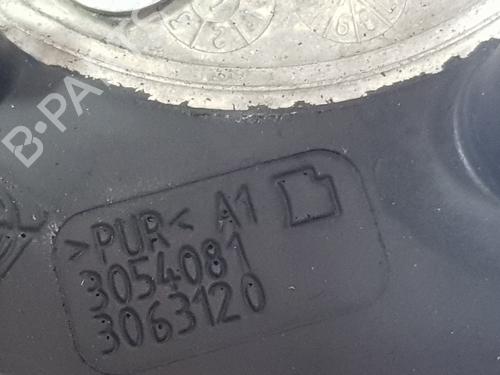 Steering wheel AUDI A3 Sportback (8PA)  | BP31591418C49 