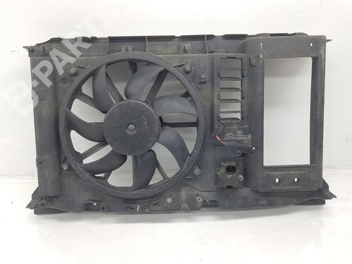 Used Radiator fan Radiator fan PEUGEOT 3008 I MPV (0U_) 1.6 HDi (112 hp) 8883955 8883955