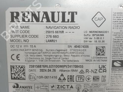 Electronic module RENAULT SYMBIOZ 1.8 E-Tech 160 Full Hybrid | BP34698431M83 - Image 5