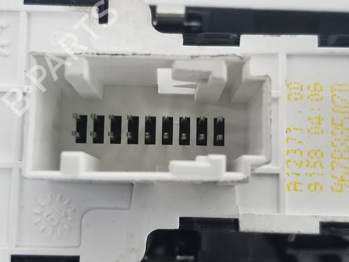 Left front window switch PEUGEOT TRAVELLER Bus (V_) 2.0 BlueHDi 150 / HDi 150 | BP9039712I27 