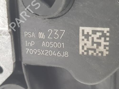 Rear left lock PEUGEOT 3008 I MPV (0U_) 1.6 HDi 115 / BlueHDi 115 | BP15990368C100 