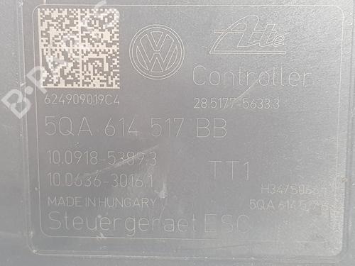 ABS pump VW TOURAN (5T1) | BP33397685M43 - Image 6