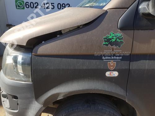 Front left exterior door handle VW TRANSPORTER T5 Bus (7HB, 7HJ, 7EB, 7EJ) 2.0 TDI | BP8279275C128  - Image 32