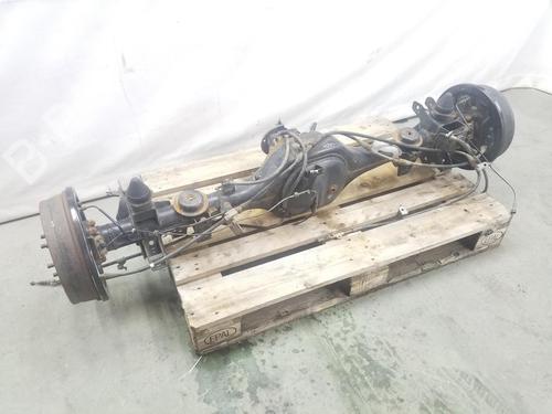 Rear axle NISSAN NAVARA NP300 Pickup (D23, D23T) 2.3 dCi 4x4 (D231, D23T) | BP8939448M2 