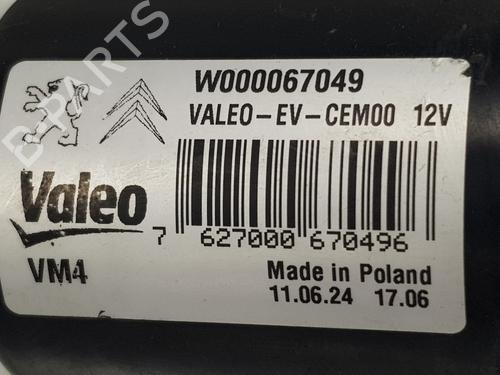 Front wiper motor PEUGEOT EXPERT Van (V_)  | BP31982403M29 