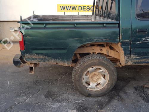 Venstre bremsekaliber foran TOYOTA HILUX VI Pickup (_N1_)  | BP29710837M105 