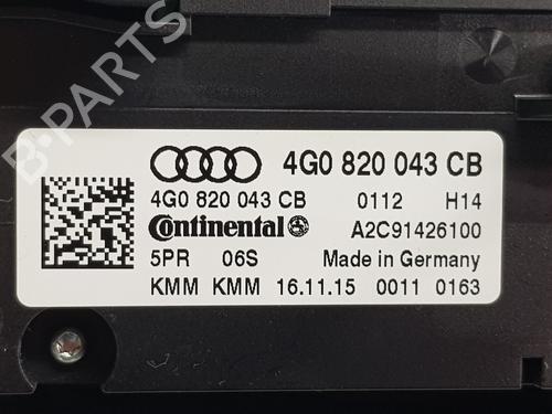 Climate control AUDI A6 C7 (4G2, 4GC) 2.0 TDI | BP29428914I5 
