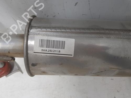 Udstødningssystem SKODA KAROQ (NU7, ND7) 1.5 TSI | BP31594172M121 