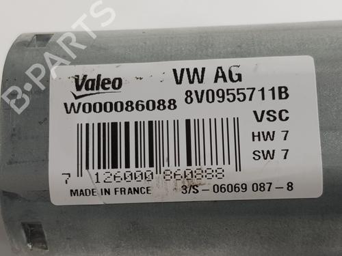 Rear wiper motor AUDI A3 (8V1, 8VK) S3 quattro | BP27398451M102 
