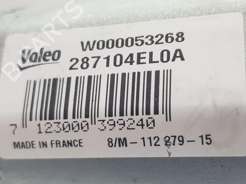 Rear wiper motor NISSAN QASHQAI II SUV (J11, J11_) 1.5 dCi | BP20241333M102 