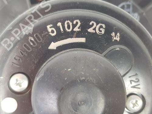 Heater blower motor MERCEDES-BENZ M-CLASS (W163) ML 270 CDI (163.113) | BP18781957M62 