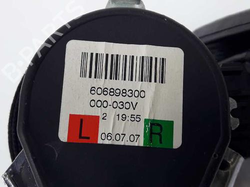 Rear left seatbelt AUDI Q7 (4LB) 4.2 TDI quattro | BP6622387I29 