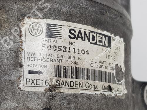 AC compressor SKODA SUPERB II Estate (3T5) 2.0 TDI 16V | BP29807529M34
