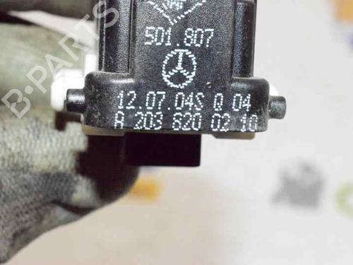 Right front window switch MERCEDES-BENZ CLK (C209) CLK 200 Kompressor (209.342) | BP1361369I26 