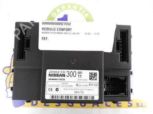 Electronic module NISSAN PATHFINDER III (R51) 2.5 dCi | BP2597470M83 