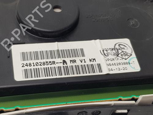 Instrument cluster DACIA DOKKER Box Body/MPV 1.6 LPG | BP31116564C47 