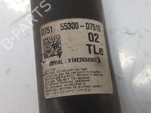Right rear shock absorber HYUNDAI TUCSON (TL, TLE) 1.6 GDi | BP9144267M19 