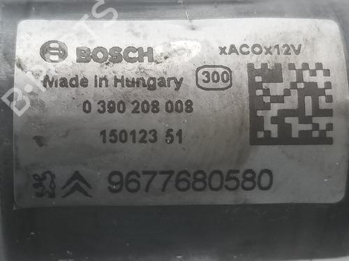 Rear wiper motor PEUGEOT 308 II (LB_, LP_, LW_, LH_, L3_) 1.2 THP 130 | BP8495896M102 