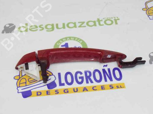 Rear left exterior door handle BMW 1 (E87) 118 d | BP1640765C130 