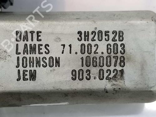 Left rear window motor BMW 1 (E87) 118 d | BP6569086E23 