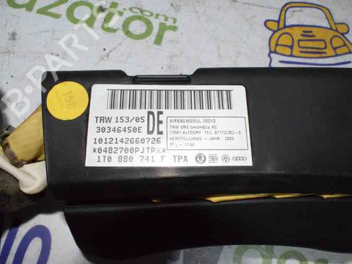 Left curtain airbag VW TOURAN (1T1, 1T2) 1.9 TDI | BP796419C11 