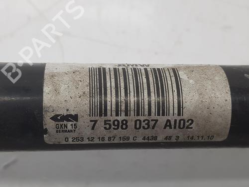 Left rear driveshaft BMW X3 (F25) xDrive 20 d | BP9963275M40 