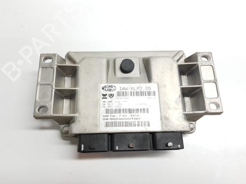 Used Engine control unit (ECU) CITROËN C4 I (LC_) [2004-2014]  24579971