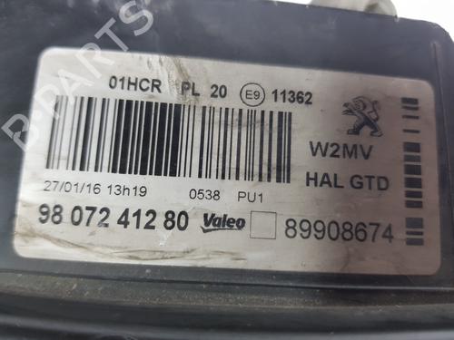 Left headlight PEUGEOT 508 I (8D_) 2.0 BlueHDi 180 | BP33330244C28  - Image 10