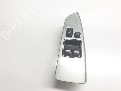 Used Left front window switch TOYOTA LAND CRUISER PRADO (_J12_) [2002-2010]  31171098