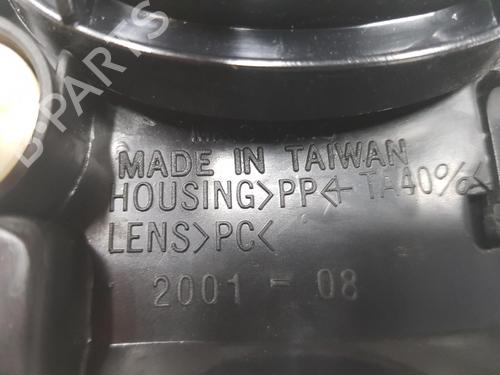 Left headlight SEAT IBIZA II (6K1) 1.9 D | BP12144540C28 