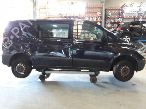 Left front window motor MERCEDES-BENZ VITO / MIXTO Van (W639) 109 CDI (639.601, 639.603, 639.605) | BP1985618E21 