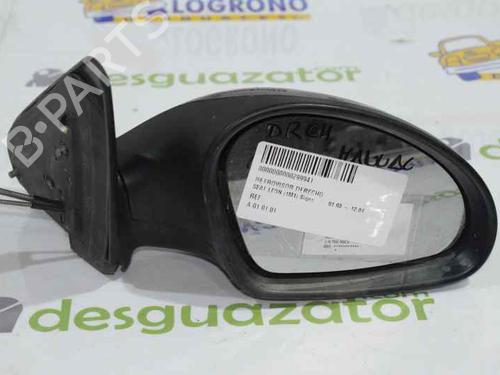 Right mirror SEAT LEON (1M1) 1.9 TDI | BP1325916C27 