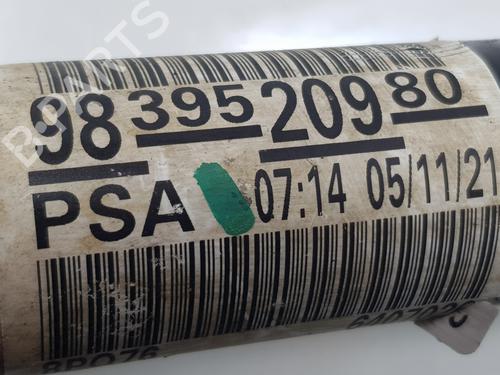 Left front driveshaft PEUGEOT EXPERT Van (V_) | BP33208107M38 - Image 5