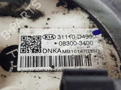 Fuel pump KIA OPTIMA (JF) 1.7 CRDi | BP21178493M76 