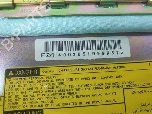 Passenger airbag TOYOTA LAND CRUISER 90 (_J9_) 3.0 TD (KZJ90_, KZJ95_, KZJ90R, KZJ95R, KZJ90W, KZJ95W) | BP9699826C10 