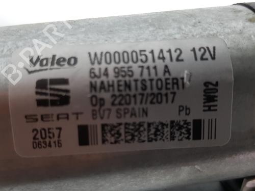 Rear wiper motor SEAT IBIZA IV (6J5, 6P1) 1.4 TDI | BP16753347M102 