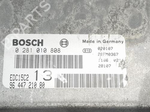 Engine control unit (ECU) CITROËN C5 I (DC_) 2.0 HDi (DCRHZB, DCRHZE) | BP11026800M57 