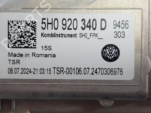 Instrument cluster VW CRAFTER Van (SY_, SX_) 2.0 TDI FWD (SYB, SYC, SYD) | BP31297788C47 - Image 5